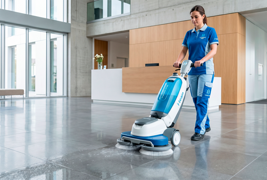 Comment l’i-mop révolutionne le nettoyage professionnel : rapidité, sécurité et performance écologique